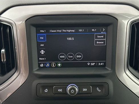 Used 2023 Chevrolet Silverado 1500 Custom w/ LPO, Dark Essentials Package image 11