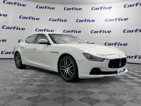 Used 2016 Maserati Ghibli S Q4 AWD/4WD image 8