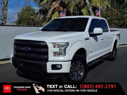 Used 2015 Ford F150 Lariat image 1