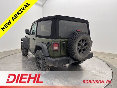 Used 2022 Jeep Wrangler Willys image 5