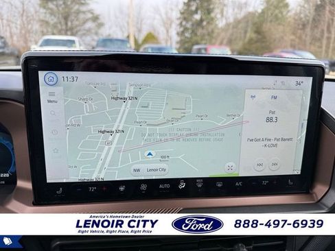 New 2025 Ford Bronco Sport Outer Banks w/ Sasquatch Outer Banks Package AWD/4WD image 25
