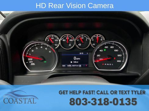 Used 2021 Chevrolet Silverado 1500 LT Trail Boss w/ Convenience Package II AWD/4WD image 18