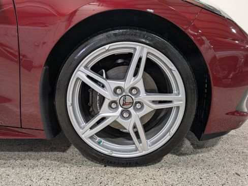 Used 2020 Chevrolet Corvette Stingray Premium Conv w/ 3LT Preferred Equipment Group image 12