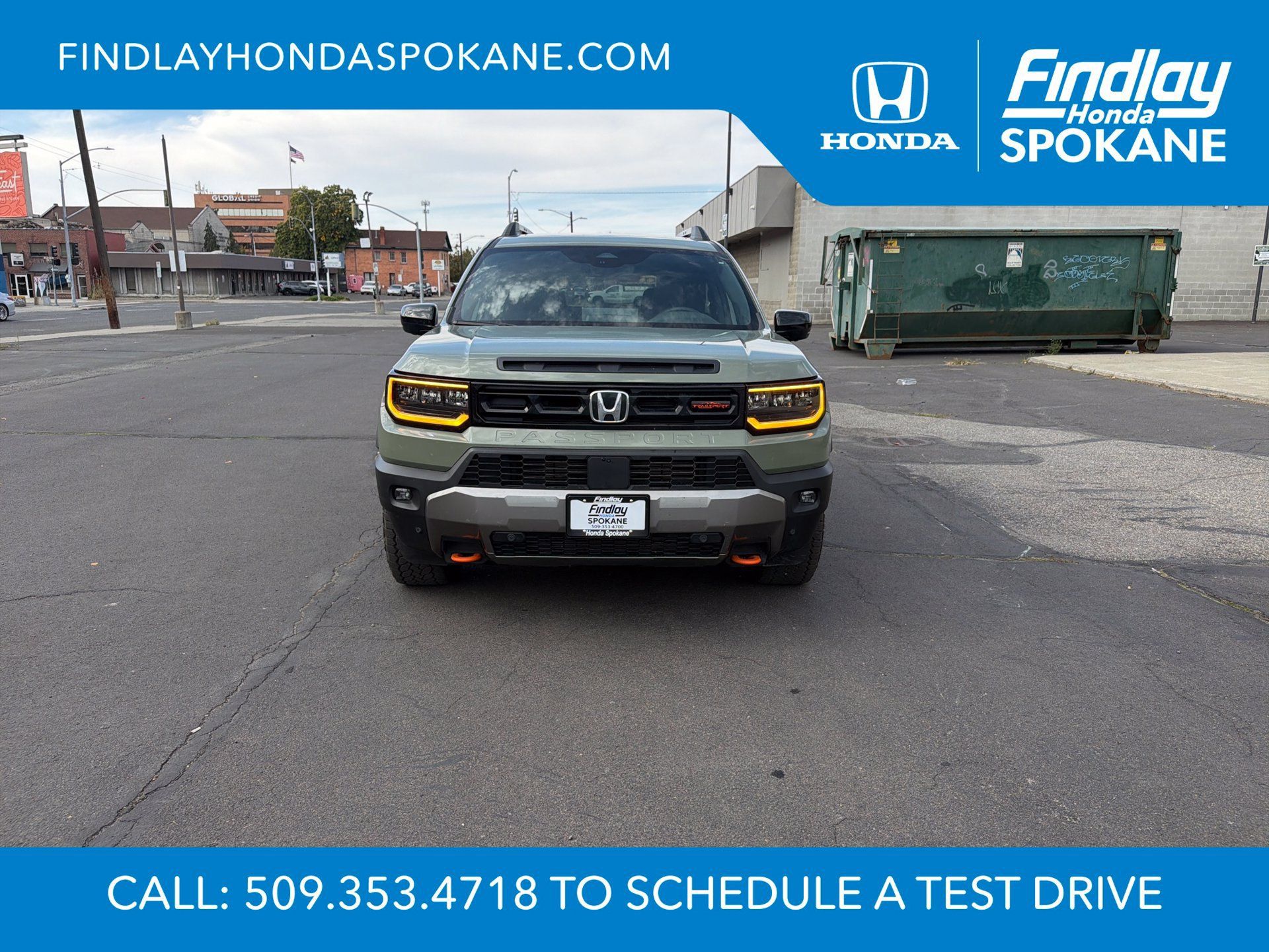 Used 2026 Honda Passport TrailSport Elite image 8