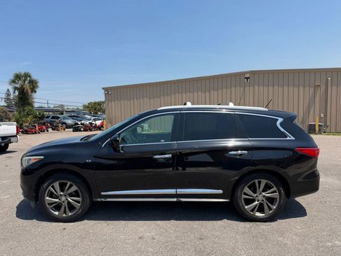 Used 2014 INFINITI QX60 AWD w/ Deluxe Touring Package image 2