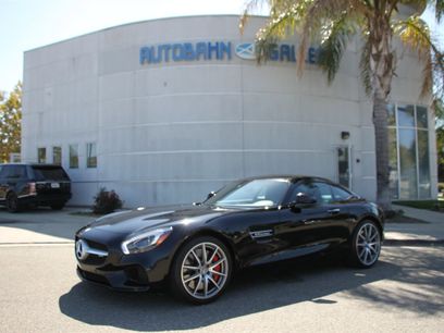 Used 2016 Mercedes-Benz AMG GT S