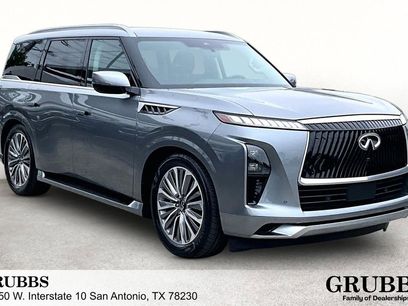 Certified 2025 INFINITI QX80 Sensory