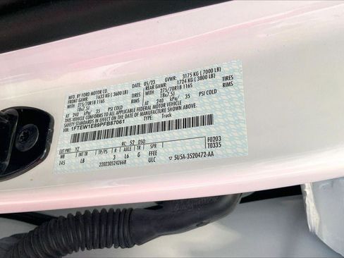 Used 2023 Ford F150 Tremor w/ Trailer Tow Package AWD/4WD image 8