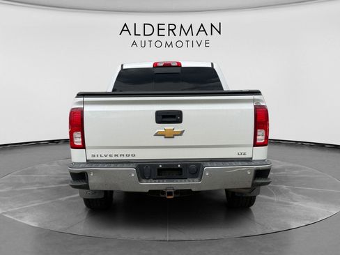 Used 2018 Chevrolet Silverado 1500 LTZ w/ Sport Package image 4