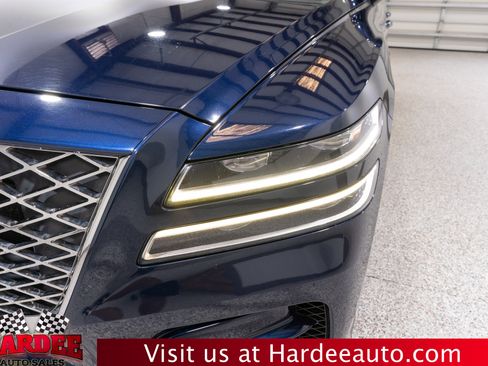 Used 2023 Genesis GV80 3.5T AWD/4WD image 8