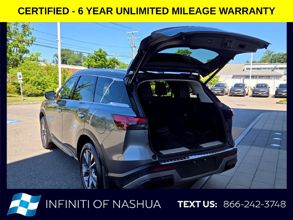 Certified 2023 INFINITI QX60 Luxe w/ Cargo Package AWD/4WD image 20