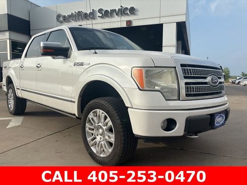 Used 2010 Ford F150 Platinum AWD/4WD image 1