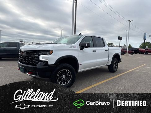 Certified 2023 Chevrolet Silverado 1500 ZR2 w/ Technology Package AWD/4WD image 1