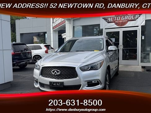 Used 2020 INFINITI QX60 Luxe w/ Essential Package AWD/4WD image 1