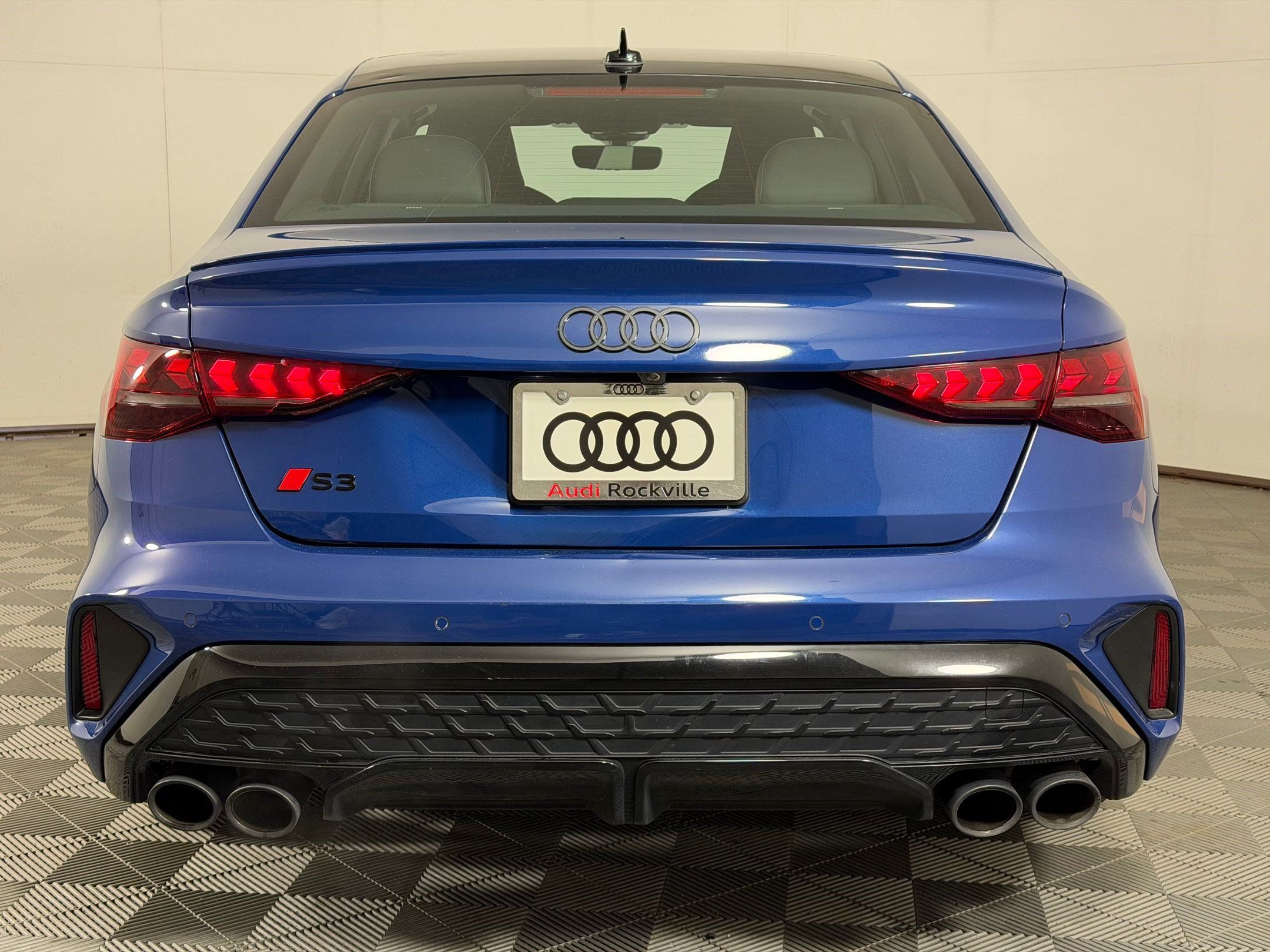 Certified 2025 Audi S3 Premium Plus w/ Premium Plus Package AWD/4WD image 10