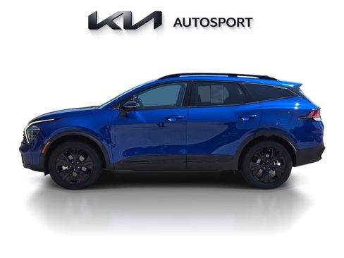 Certified 2025 Kia Sportage X-Line AWD/4WD image 14