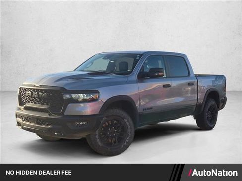 Used 2025 RAM 1500 Rebel w/ Bed Utility Group AWD/4WD image 1