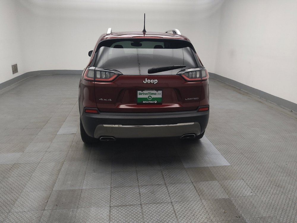Used 2019 Jeep Cherokee Limited w/ Luxury Group AWD/4WD image 6