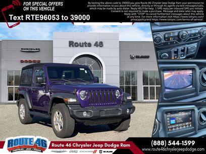 Used 2023 Jeep Wrangler Sport
