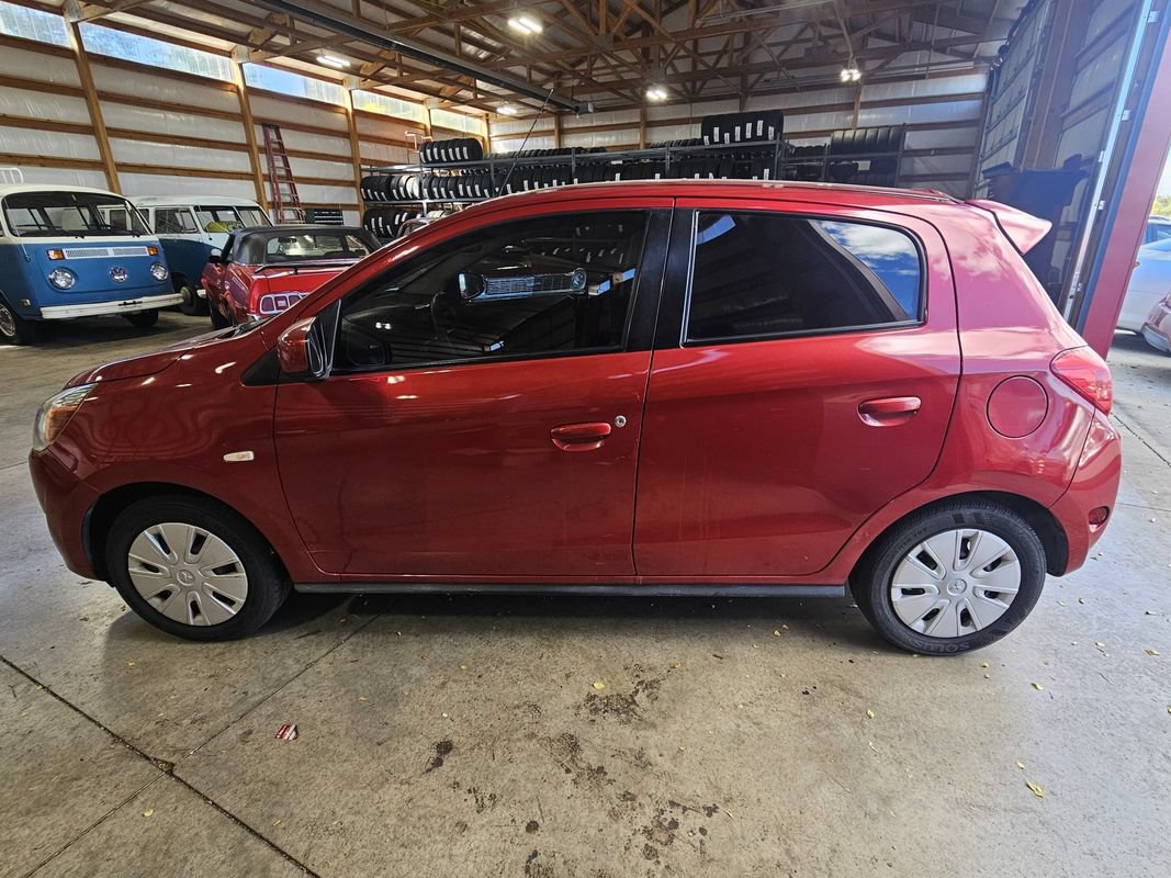 Used 2014 Mitsubishi Mirage DE FWD image 5