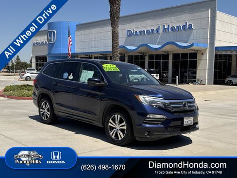 Used 2018 Honda Pilot EX-L image 1