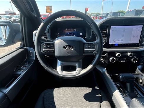 Used 2025 Ford F150 XLT w/ Equipment Group 302A MID AWD/4WD image 5
