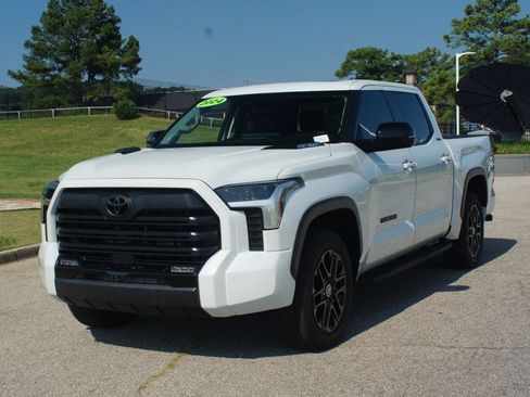 Used 2024 Toyota Tundra Limited w/ Nightshade Package AWD/4WD image 26