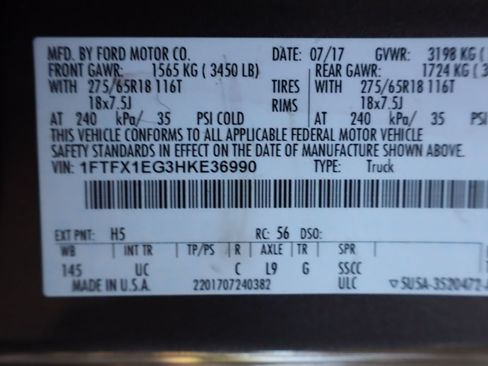 Used 2017 Ford F150 4x4 SuperCab image 45