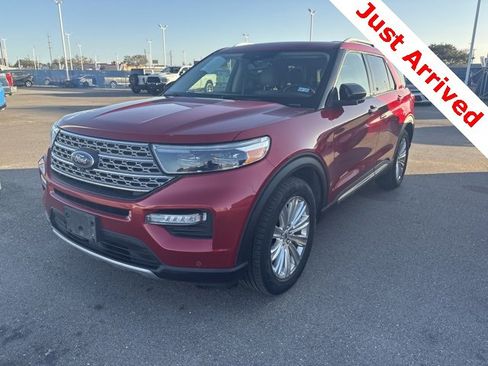Used 2020 Ford Explorer Limited w/ Class III Trailer Tow Package image 1