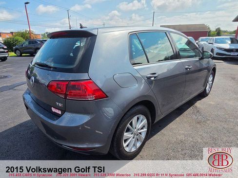 Used 2015 Volkswagen Golf S FWD image 7