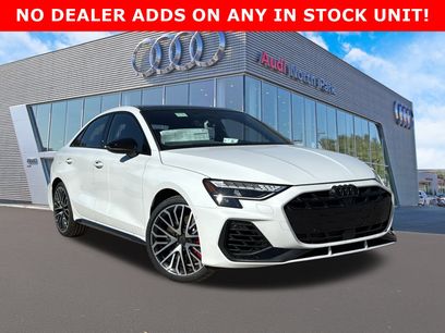 New 2026 Audi S3 Premium