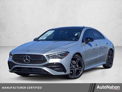 Certified 2025 Mercedes-Benz CLA 250 4MATIC