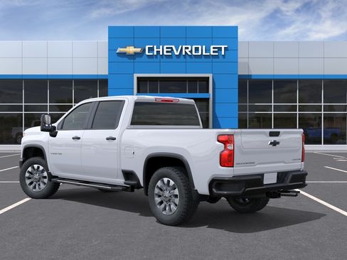 New 2026 Chevrolet Silverado 2500 Custom w/ Custom Value Package AWD/4WD image 3