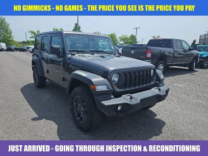 Used 2024 Jeep Wrangler Unlimited Sport