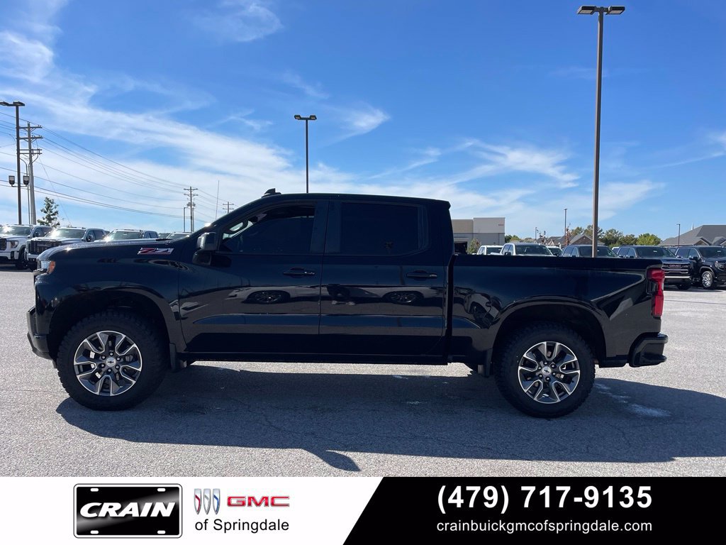 Used 2021 Chevrolet Silverado 1500 RST w/ Texas Edition Plus AWD/4WD image 4