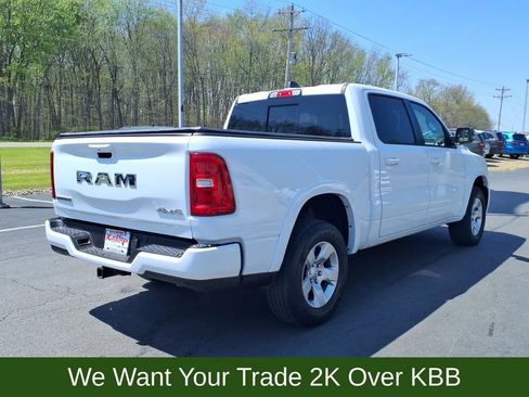 Used 2025 RAM 1500 Big Horn AWD/4WD image 6