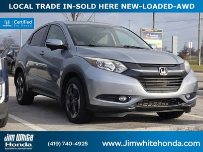 Certified 2018 Honda HR-V EX