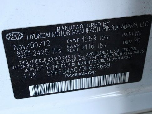 Used 2013 Hyundai Sonata GLS image 57