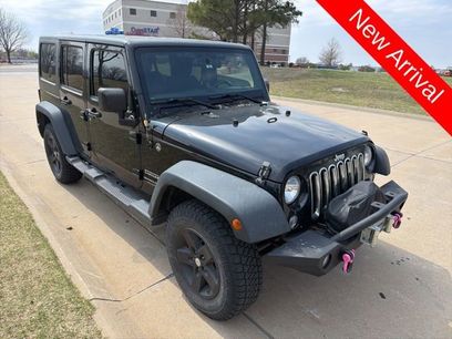 Used 2018 Jeep Wrangler Unlimited Sport S