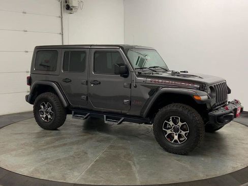 Used 2018 Jeep Wrangler Unlimited Rubicon AWD/4WD image 9