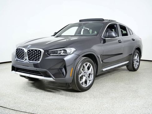 Certified 2025 BMW X4 xDrive30i image 1