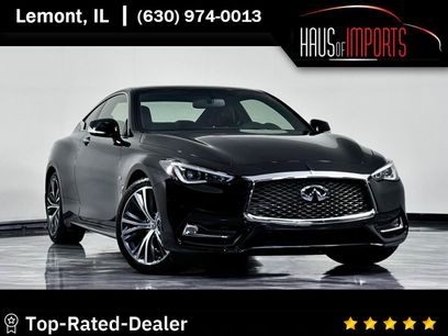 Used 2017 INFINITI Q60 2.0t w/ Premium Plus Package 2.0T