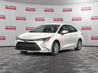 New 2026 Toyota Corolla LE w/ LE Premium Package