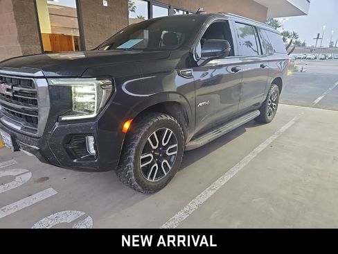 Certified 2023 GMC Yukon XL AT4 image 1