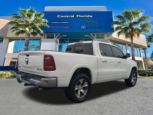 Used 2020 RAM 1500 Laramie AWD/4WD image 5
