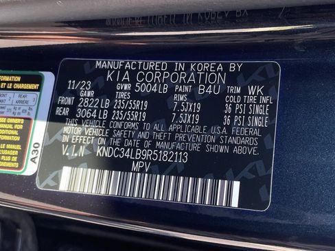 Certified 2024 Kia EV6 Light image 32