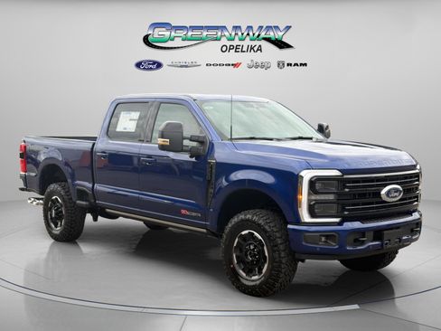 New 2026 Ford F250 Platinum w/ Tremor Off-Road Package AWD/4WD image 1