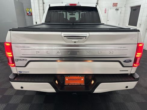 Used 2020 Ford F150 Platinum w/ Equipment Group 701A Luxury AWD/4WD image 8