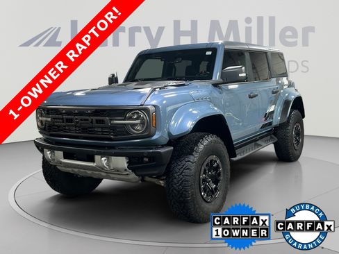 Used 2024 Ford Bronco Raptor w/ Interior Carbon Fiber Pack 6 AWD/4WD image 1