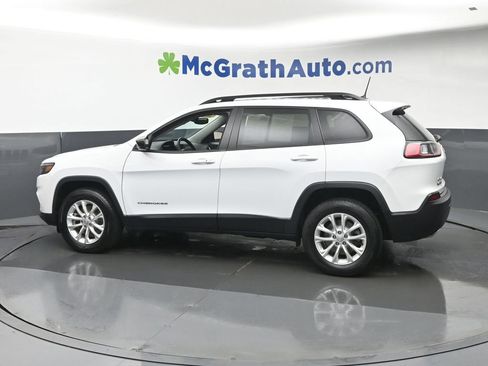 Used 2022 Jeep Cherokee Latitude Lux w/ Sun & Sound Group AWD/4WD image 22